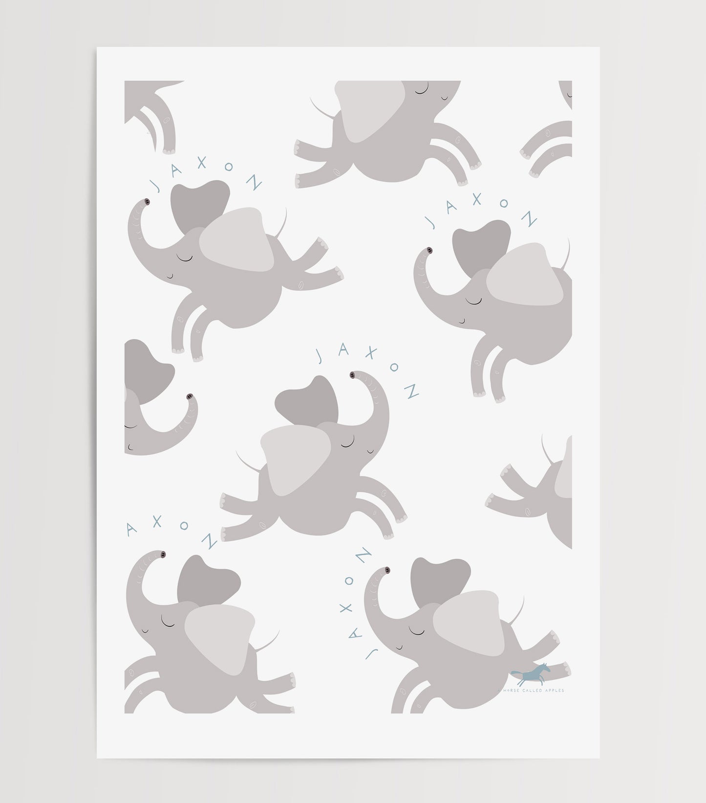 DREAMY WILD ANIMALS POSTER SET