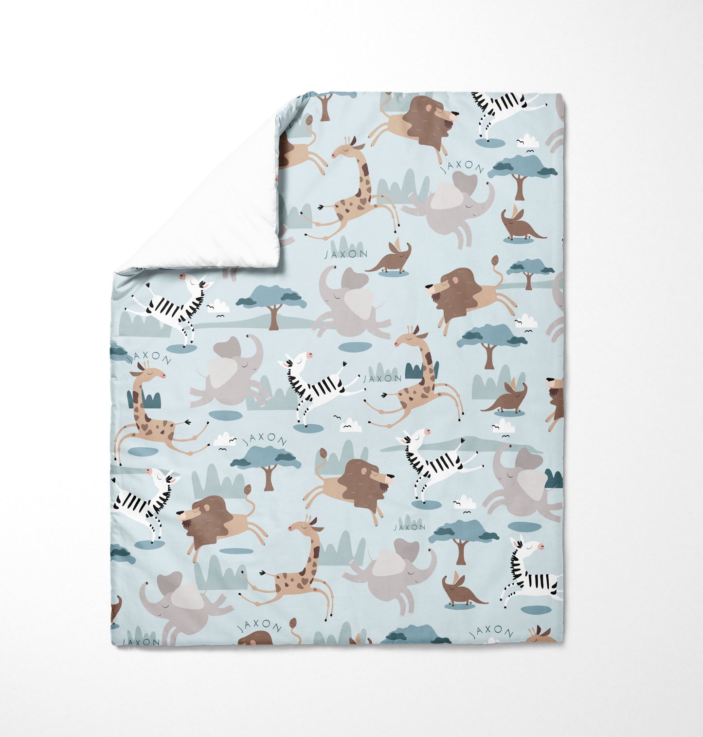 DREAMY WILD ANIMALS BEDDING