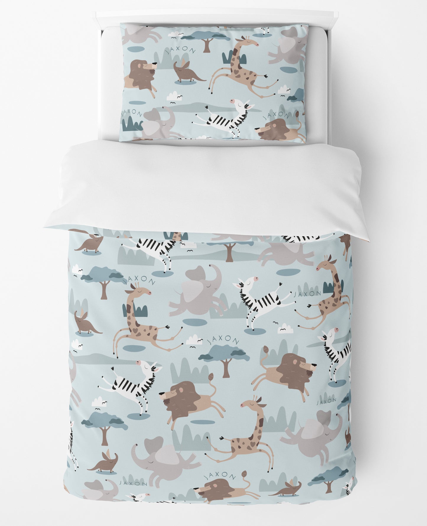 DREAMY WILD ANIMALS BEDDING