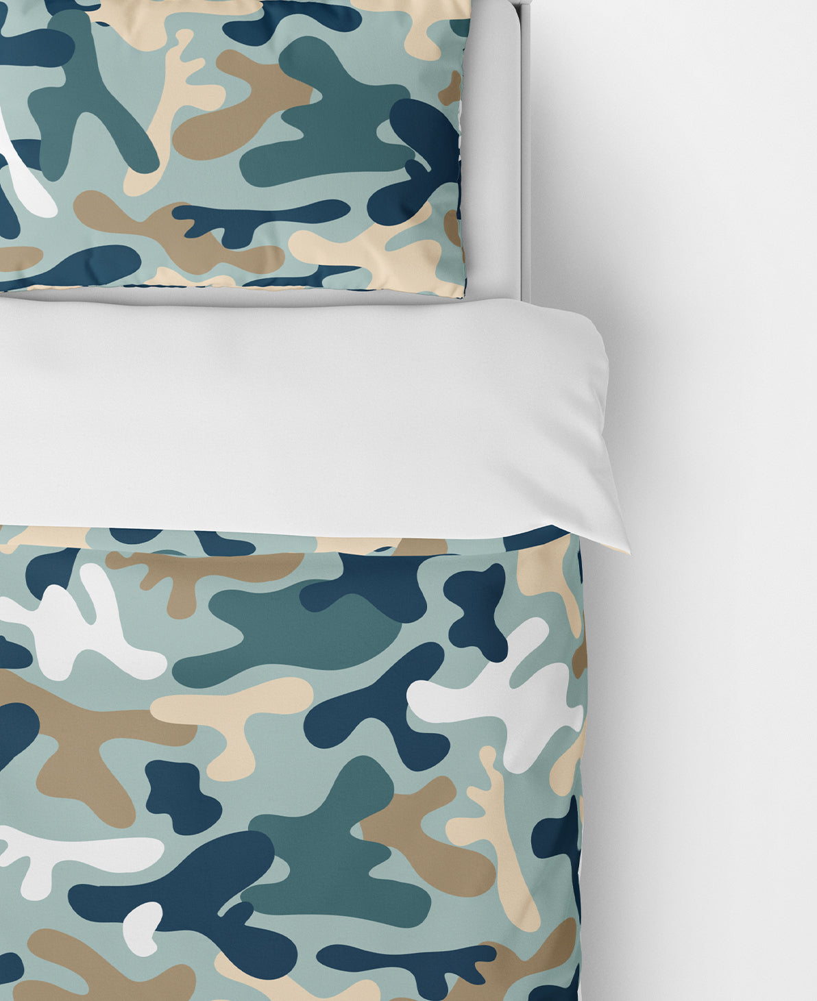 LEAFY CAMO BEDDING