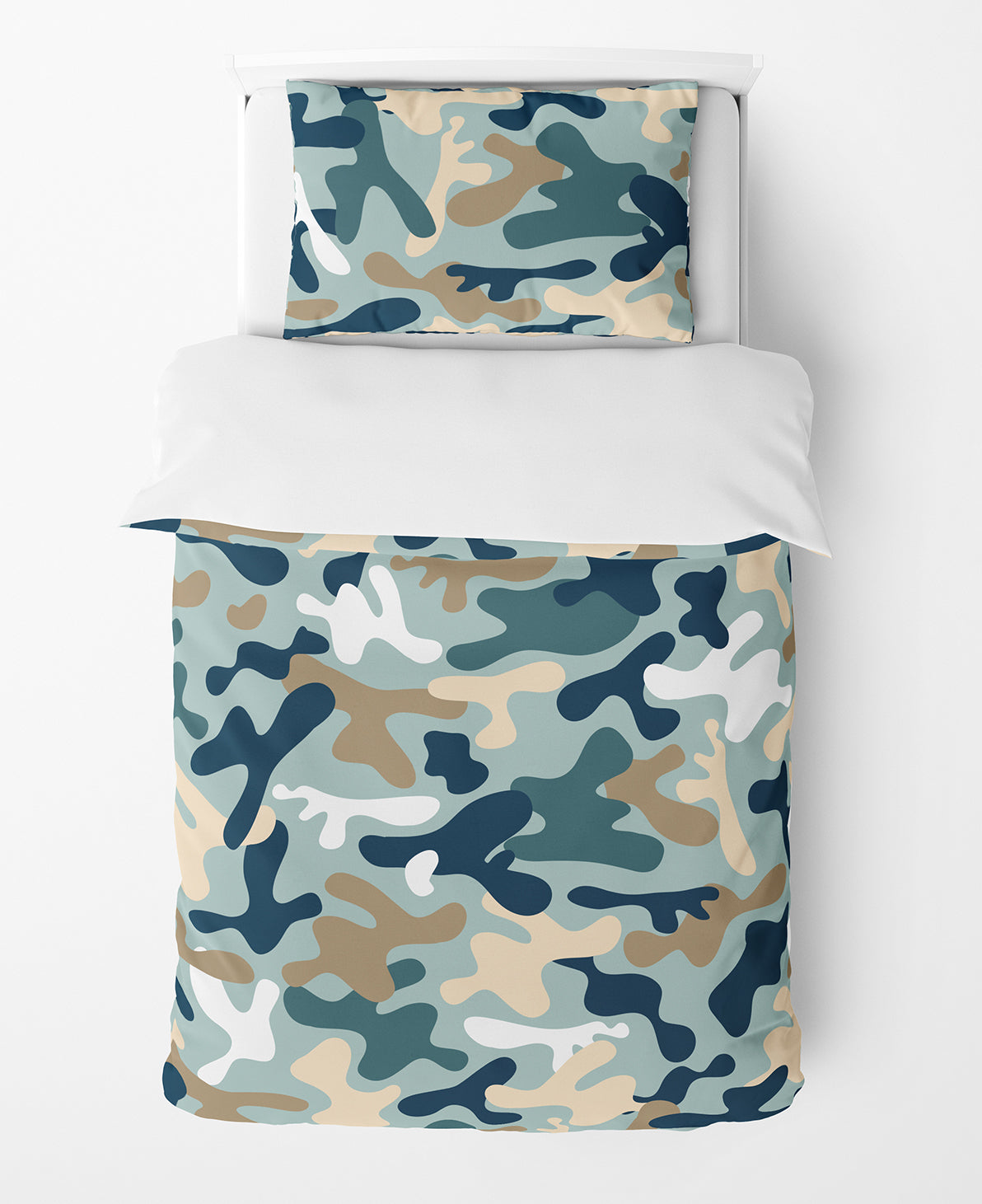 LEAFY CAMO BEDDING