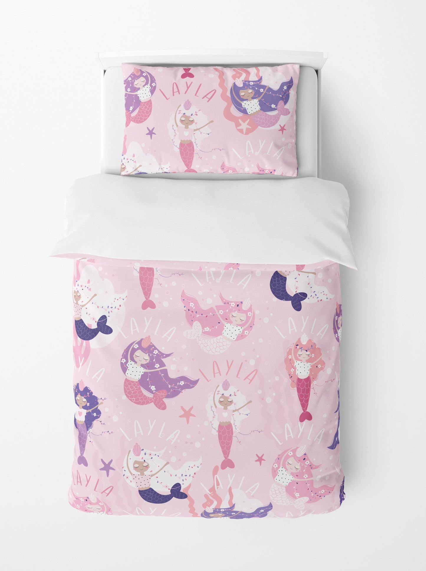 MERMAIDS PURPLE HAZE BEDDING