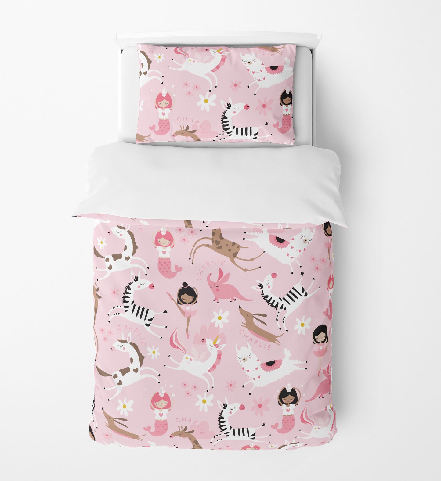 THE 'EVERYTHING PRINT' BEDDING