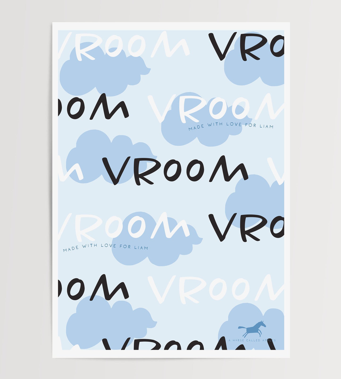 CARS DIGITAL WALL ART SET OF 4