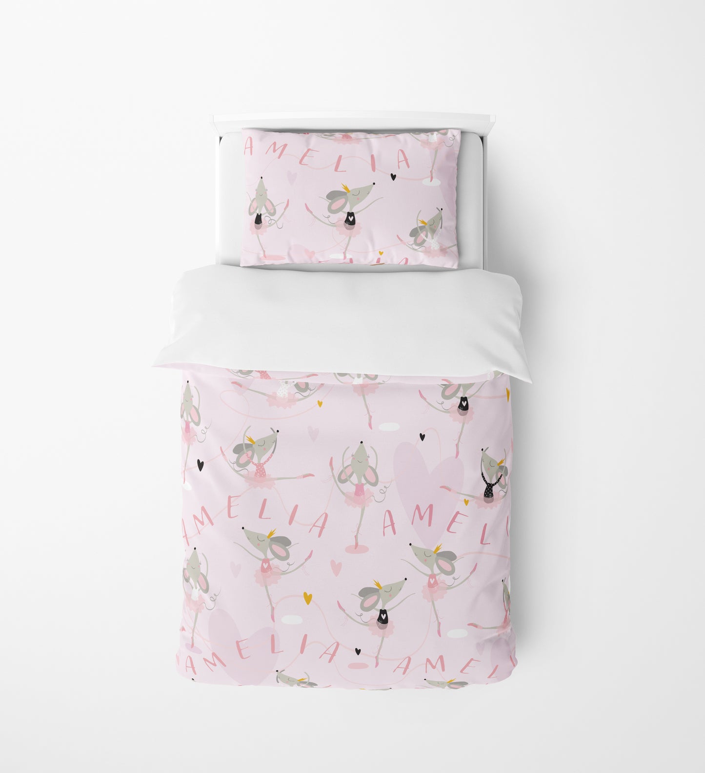 BALLERINA MOUSE BEDDING