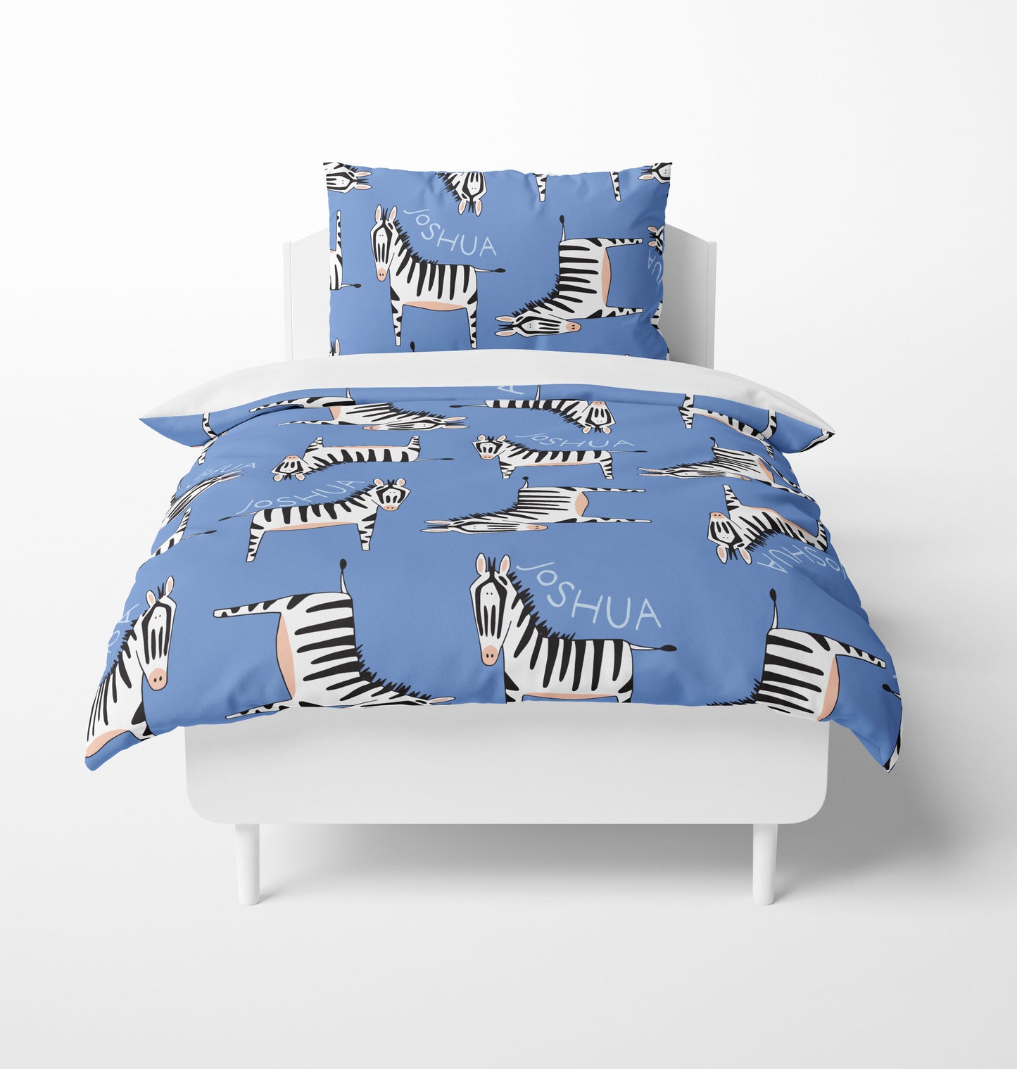 BLUE ZEBRA BEDDING