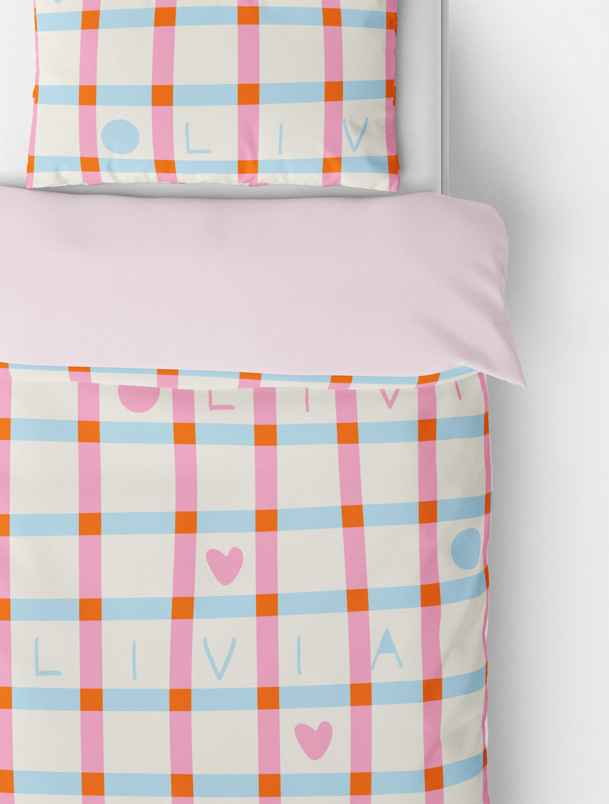 Tiger Tail Picnic Bedding: Milky Macaron