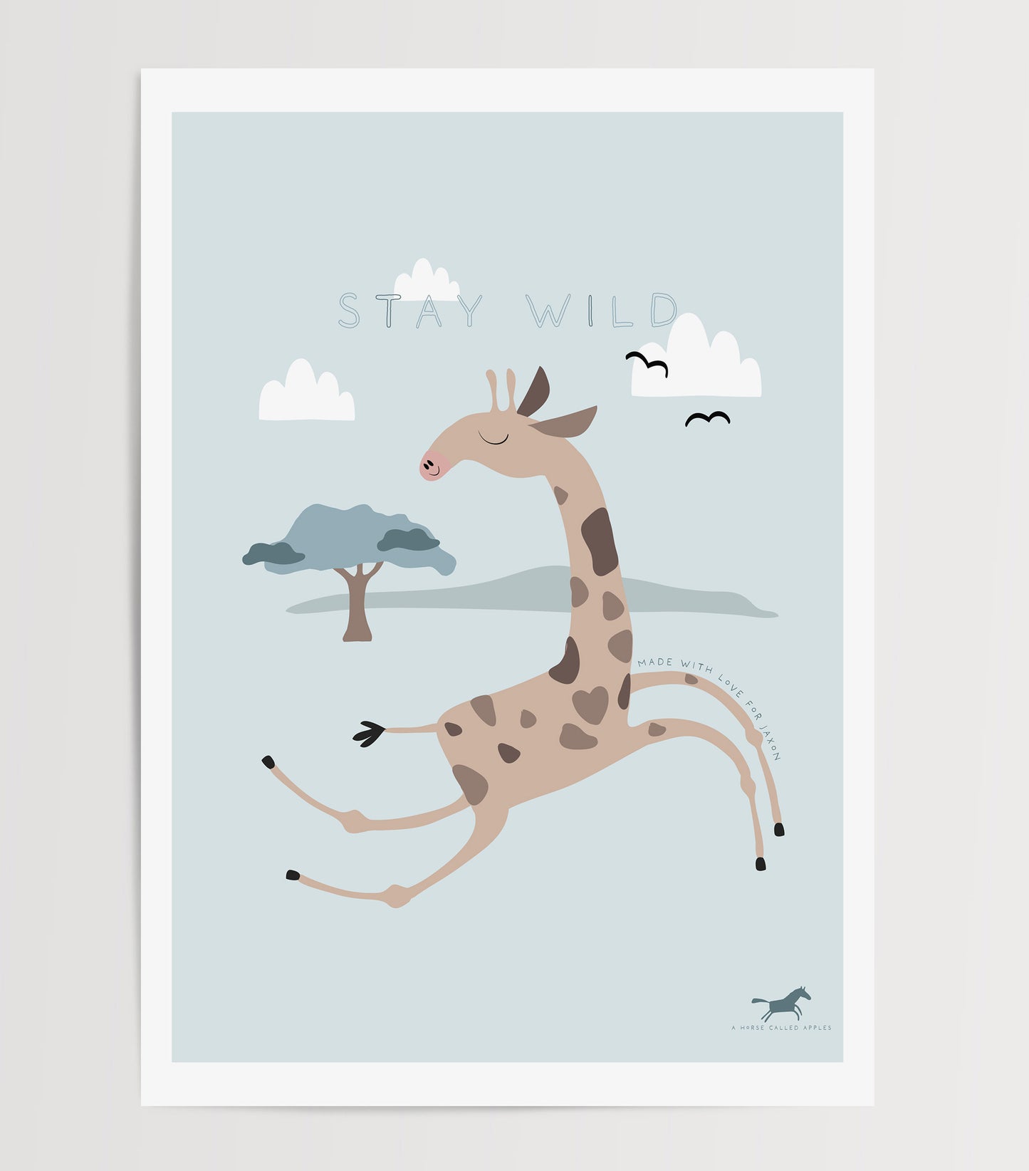DREAMY WILD ANIMALS POSTER SET