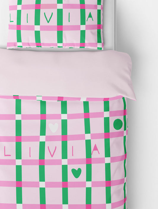Tiger Tail Picnic Bedding: Jungle Berry