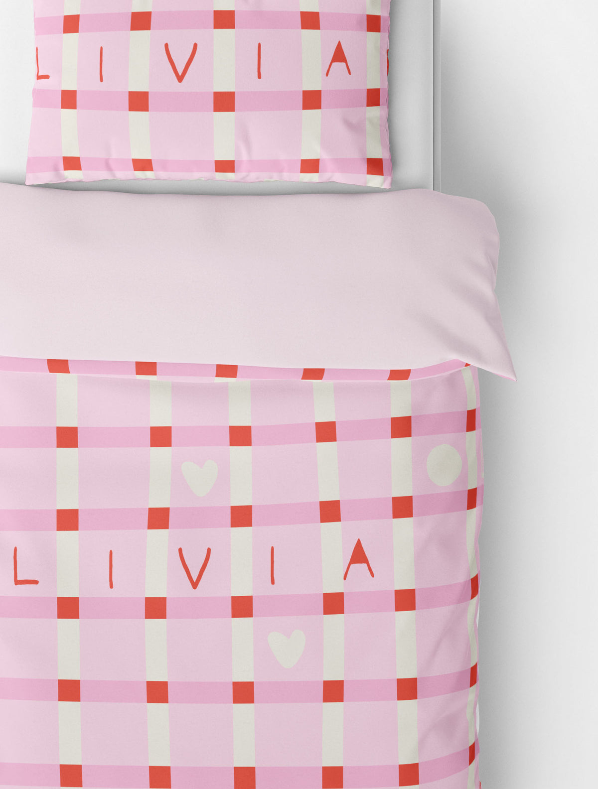 Tiger Tail Picnic Bedding: Candy Cane