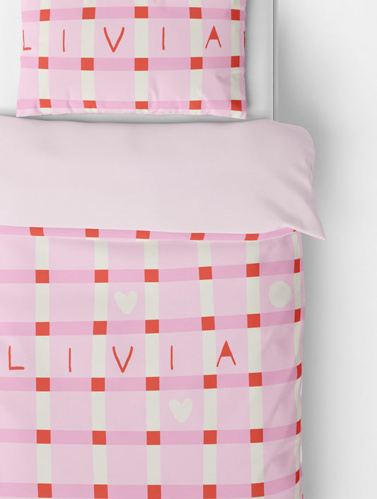 Tiger Tail Picnic Bedding: Candy Cane