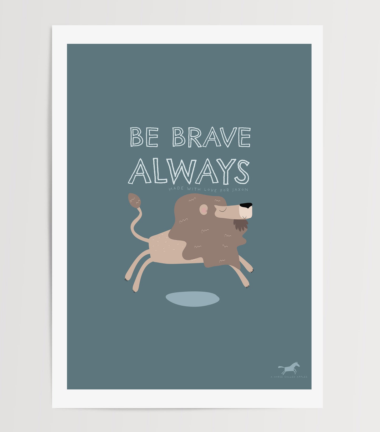 DREAMY WILD ANIMALS POSTER SET