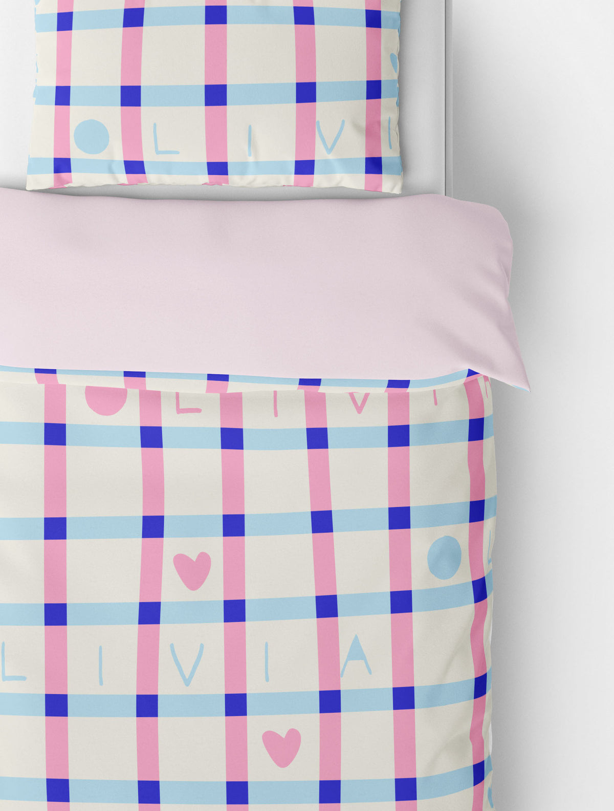 Tiger Tail Picnic Bedding: Cotton Candy