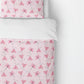 BUBBLEGUM BUTTERFLIES BEDDING