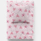 BUBBLEGUM BUTTERFLIES SCATTER PILLOWCASE