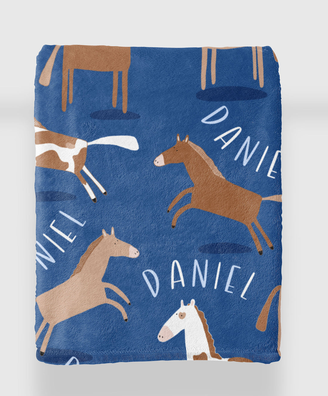 Wild Horses Baby Blankie main image 0