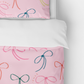 Ribbony Bows Bedding