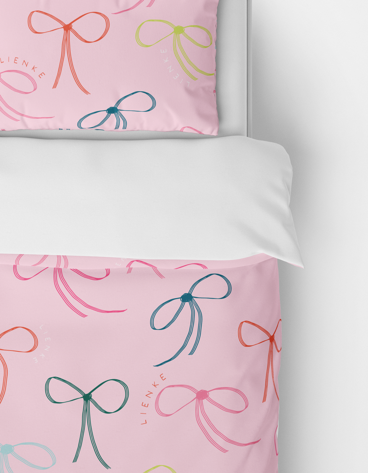 Ribbony Bows Bedding