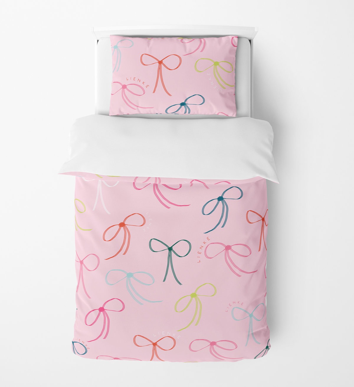 Ribbony Bows Bedding