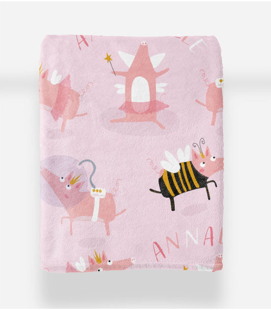 PIGS BLANKIE