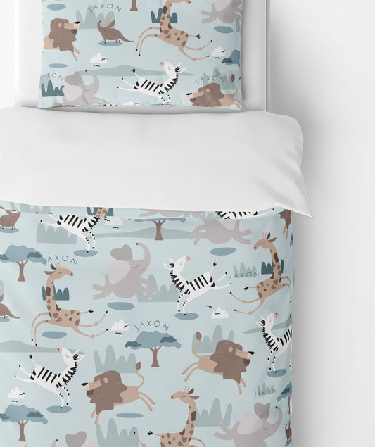 DREAMY WILD ANIMALS BEDDING