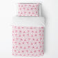 BUBBLEGUM BUTTERFLIES BEDDING