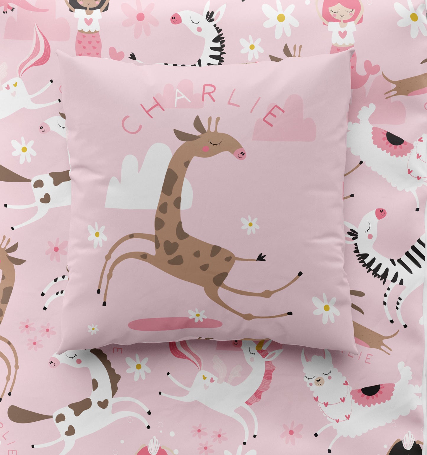 EVERYTHING PRINT SCATTER PILLOWCASE