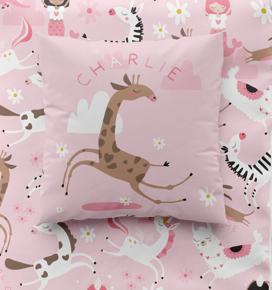 EVERYTHING PRINT SCATTER PILLOWCASE