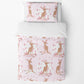 PINK KANGAROO BEDDING