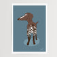 POINTER DIGITAL ART SET OF 4