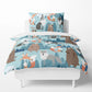 BEARS FOXES AND WOLVES BEDDING