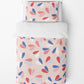 PEACHY HEART BEDDING