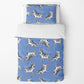 BLUE ZEBRA BEDDING
