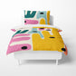 ICE CREAM CACTUS BEDDING