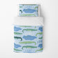 CROCODILE BEDDING