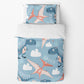 DINO BEDDING SET