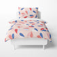 PEACHY HEART BEDDING