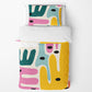 ICE CREAM CACTUS BEDDING