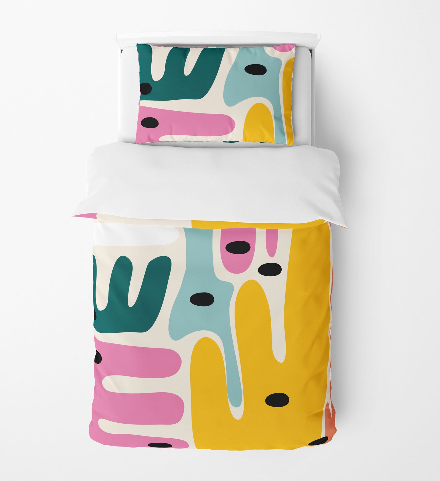 ICE CREAM CACTUS BEDDING