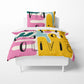 ICE CREAM CACTUS BEDDING
