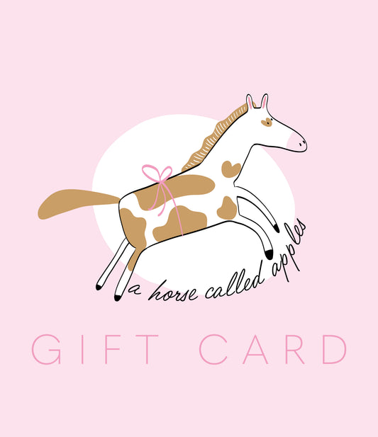 A HORSE CALLED APPLES GIFT CARD